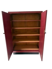 Art Deco Modernist Armoire by A.H. Jansen for L.O.V. Oosterbeek, 1920s 2